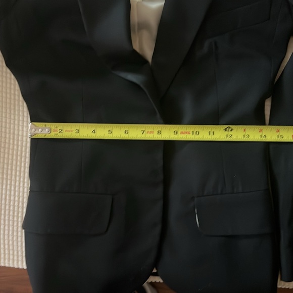 Alexander McQueen black blazer size 40 - Picture 9 of 10